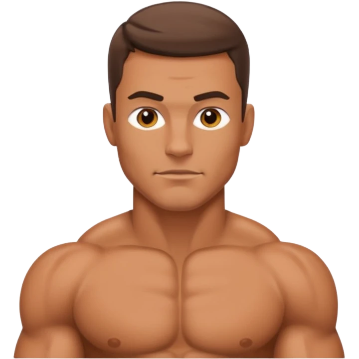 male shoulder emoji