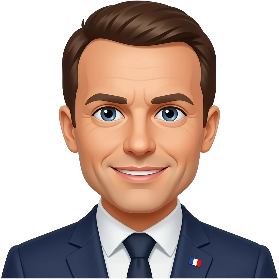 Macron emoji