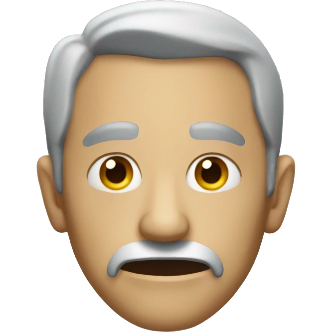 scary man emoji