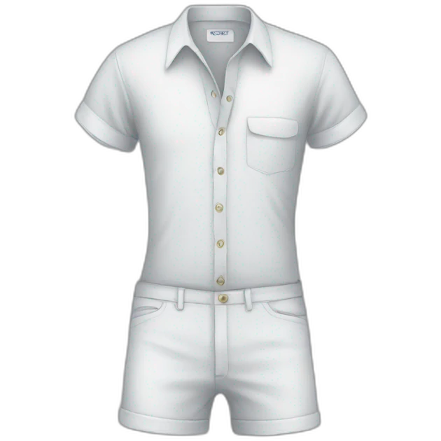 shirt in pants emoji