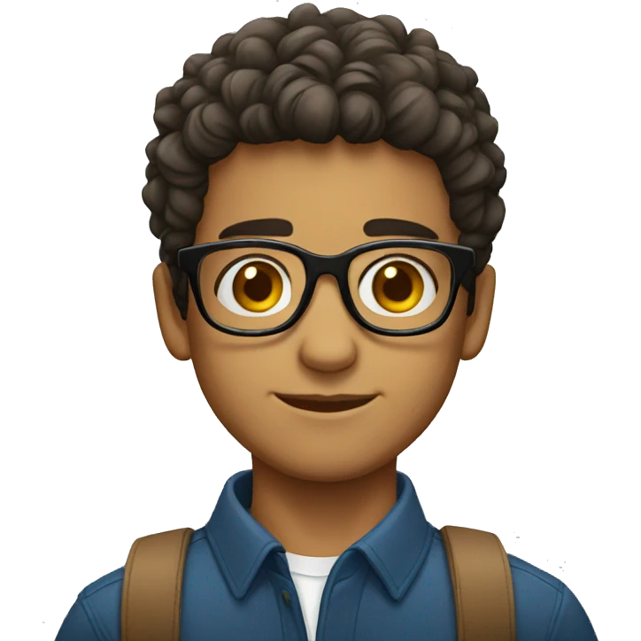 young-brazilian-man-glasses emoji
