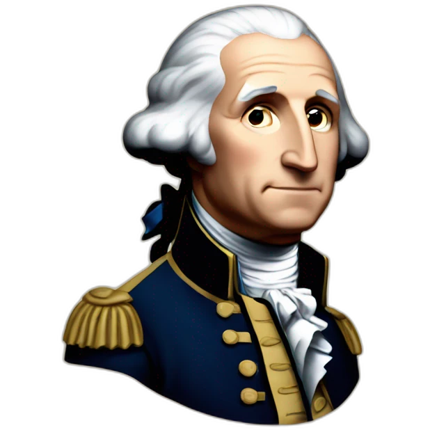 george washington emoji