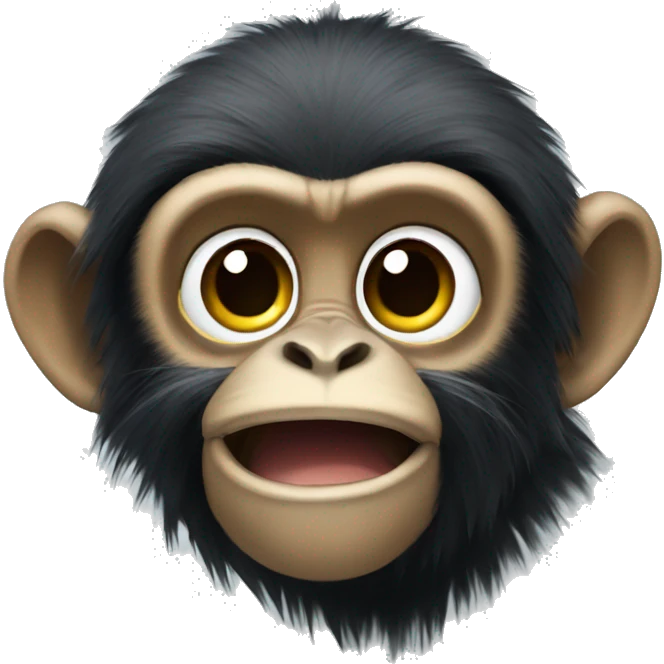 Spider monkey  emoji