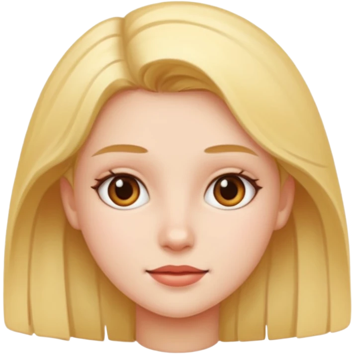 Девушка  emoji