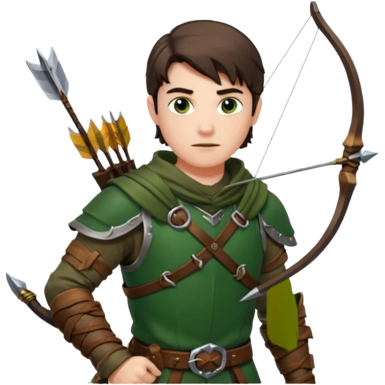 male dnd ranger emoji