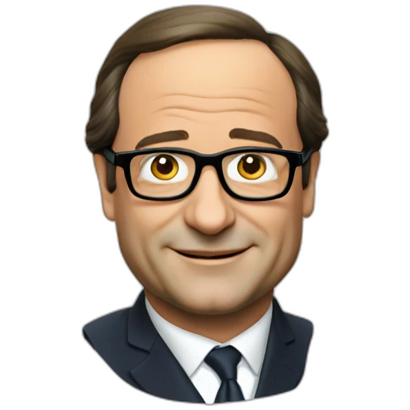 François Hollande emoji