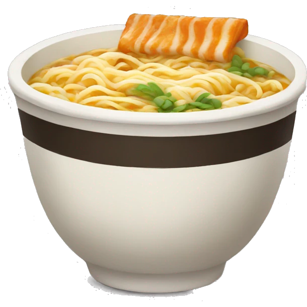 Ramen emoji