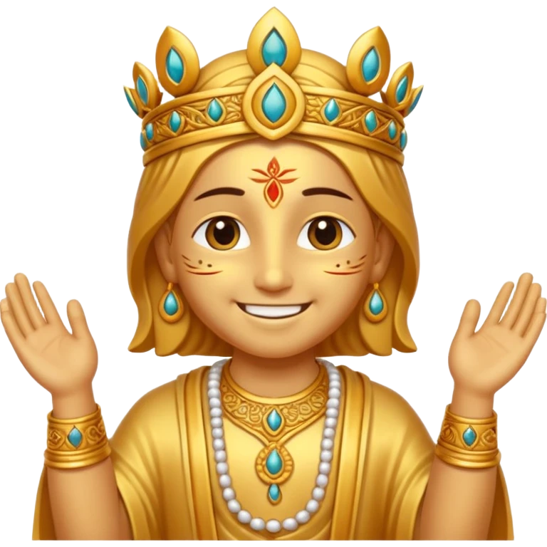Need an emoji of Anjeneya god giving blessings emoji