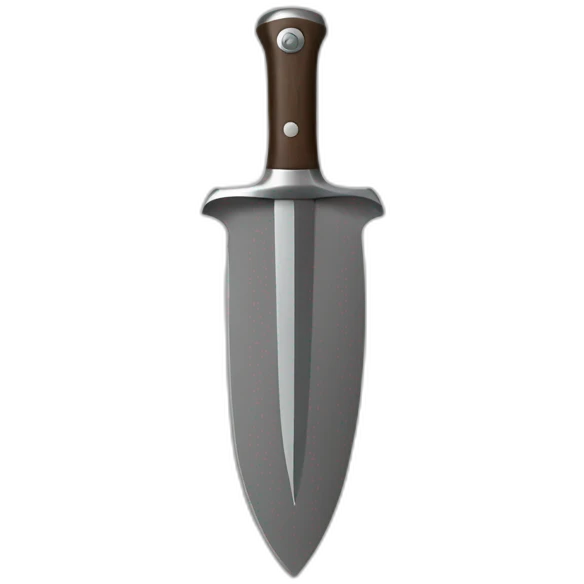 throwing knife emoji