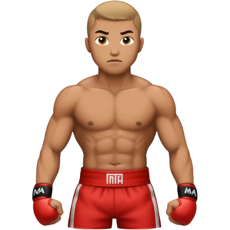Mma  emoji