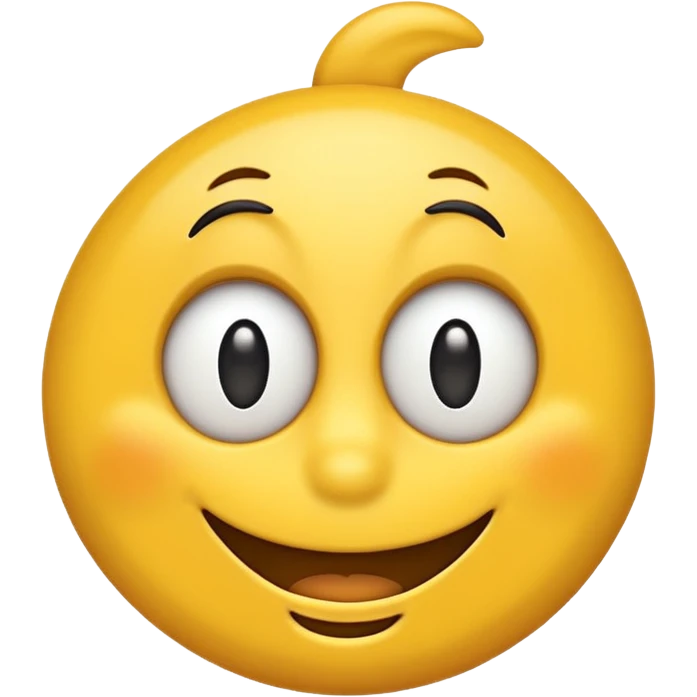 A goofy yellow emoji with dumb eyes and a silly smile. Add text: “CERTIFIED TIME-WASTER.”
 emoji