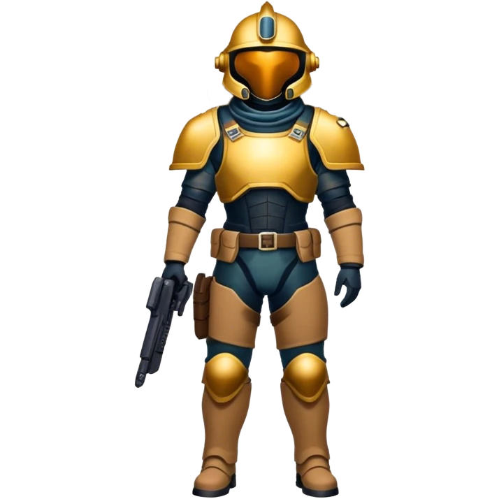 Helldiver from Helldivers 2 emoji