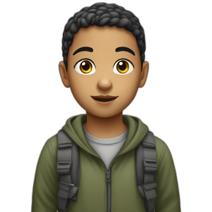 Palestinian child emoji