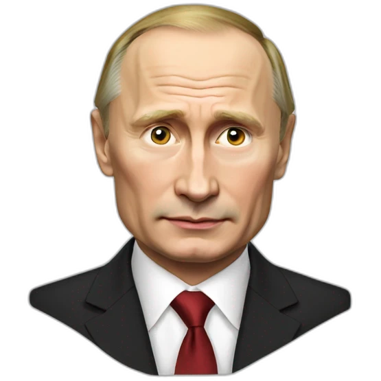 Putin Vladimir Vladimirovich emoji