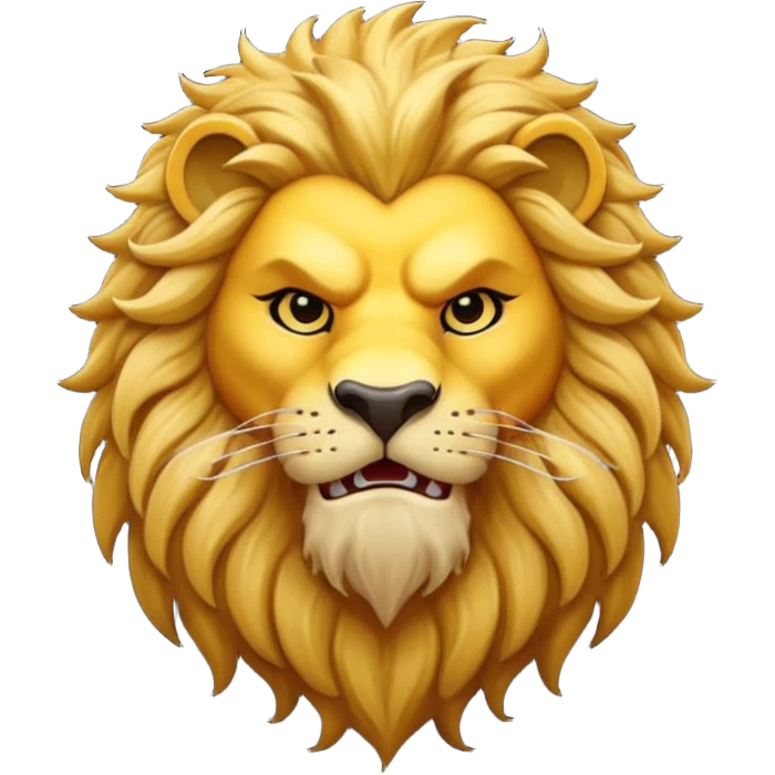 Viking lion emoji