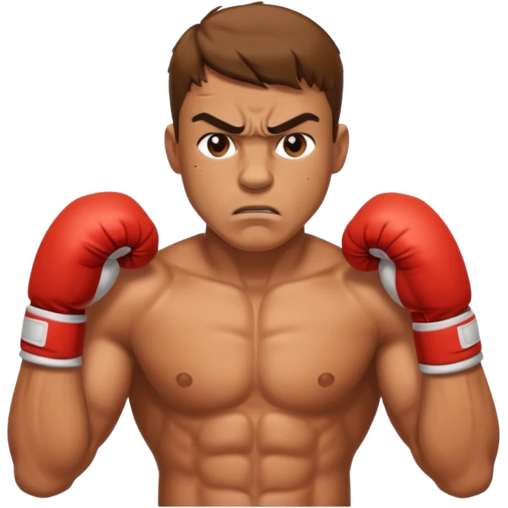 Boxer emoji