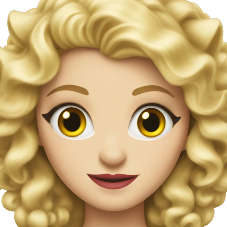 Glinda from the movie wicked emoji