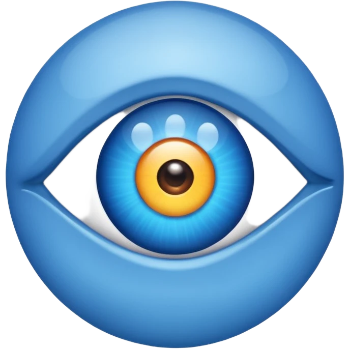 fai un emoji ti tengo di occhio emoji