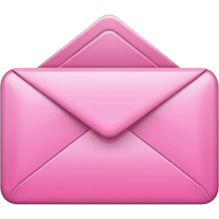 PINK MAIL emoji