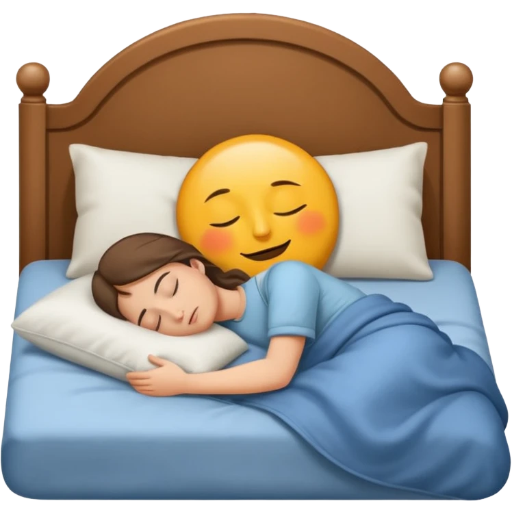 Dormir emoji