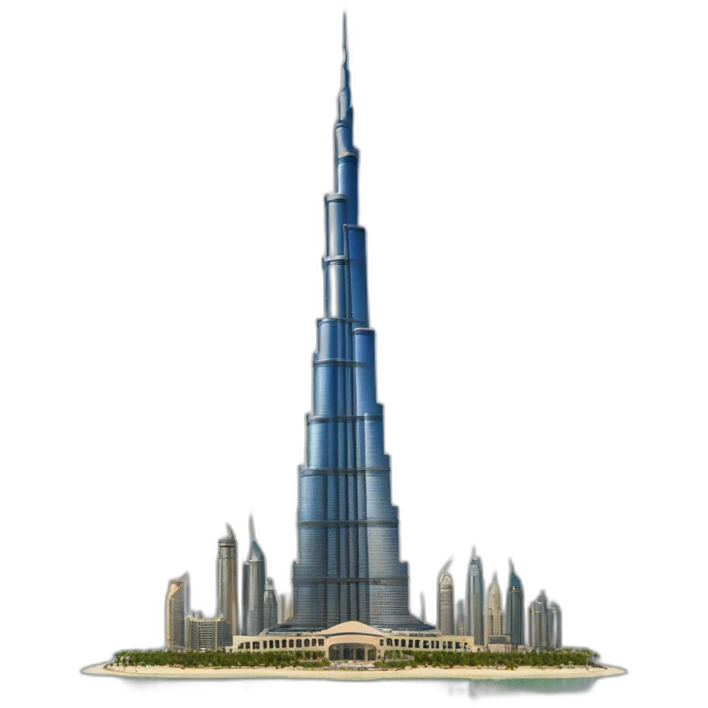 dubai burj khalifa emoji