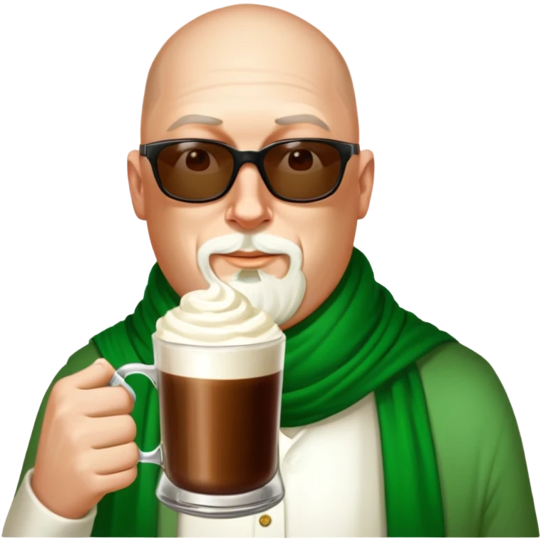 Irish Coffee emoji