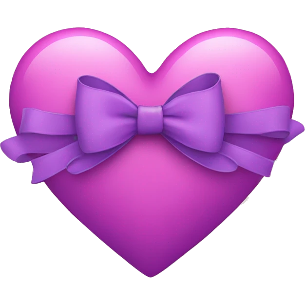 heart with bow  emoji