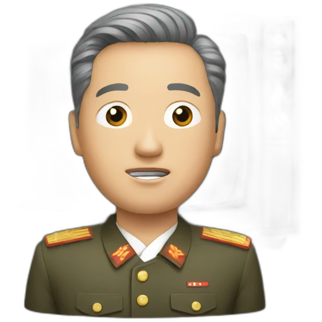 north korea tv emoji