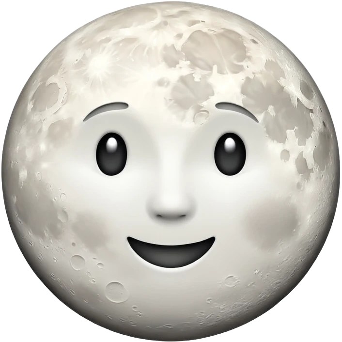 moon emoji