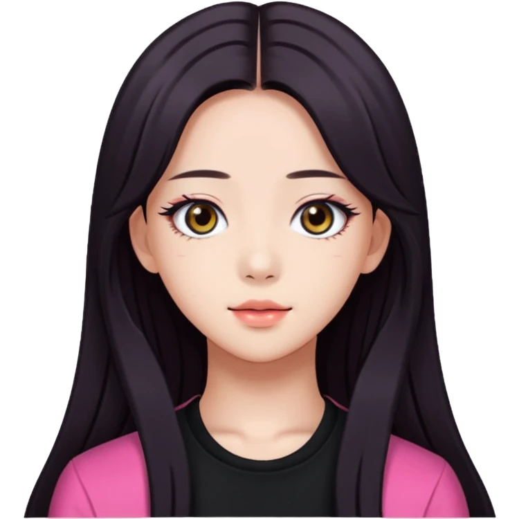 Jisoo-BLACKPINK emoji