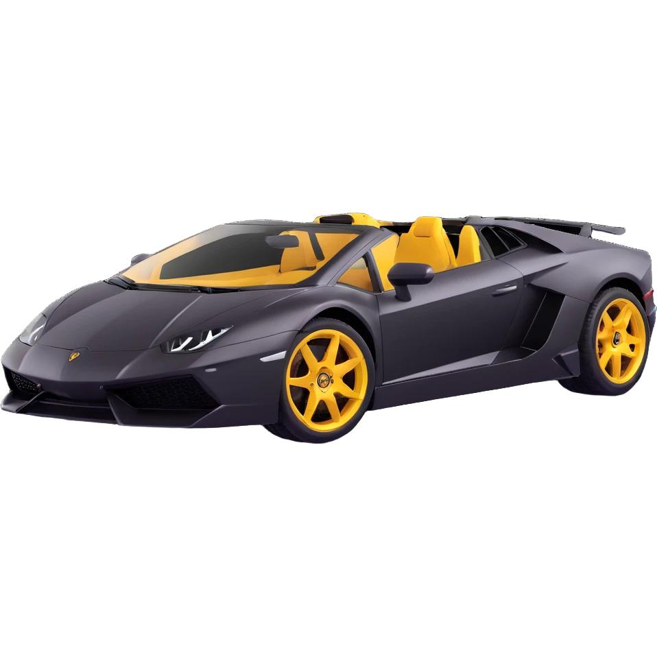 lamborghini emoji