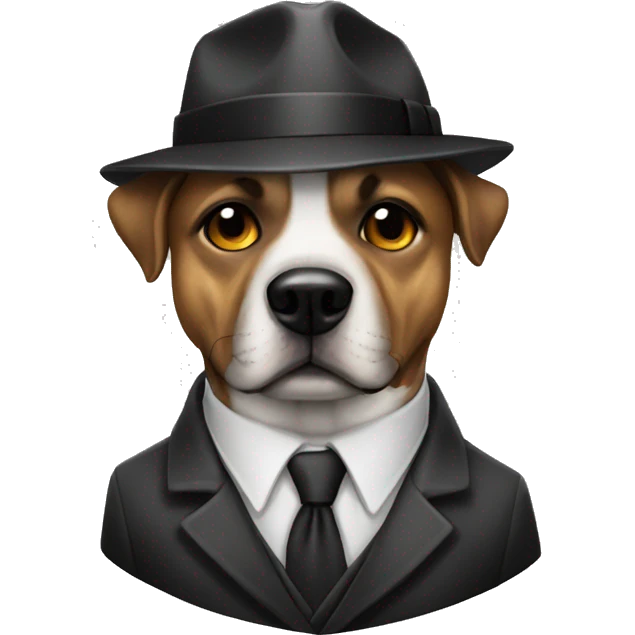 mafia dog emoji