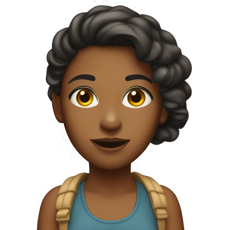 That girl  emoji