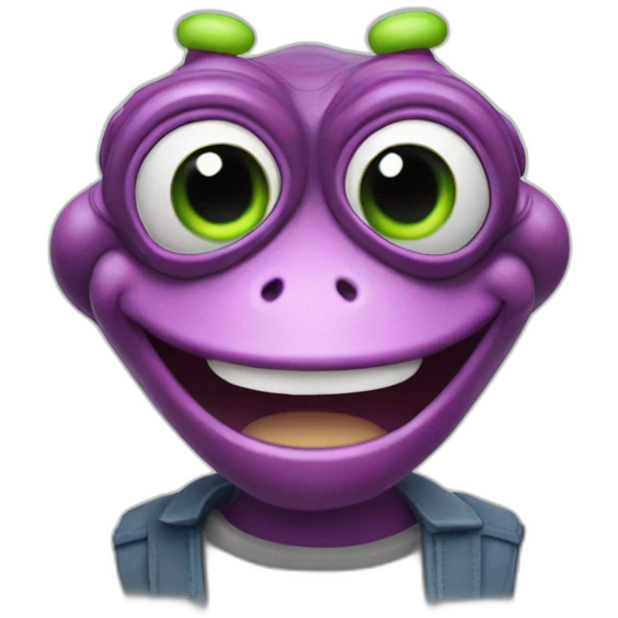 Crazy frog axel f emoji