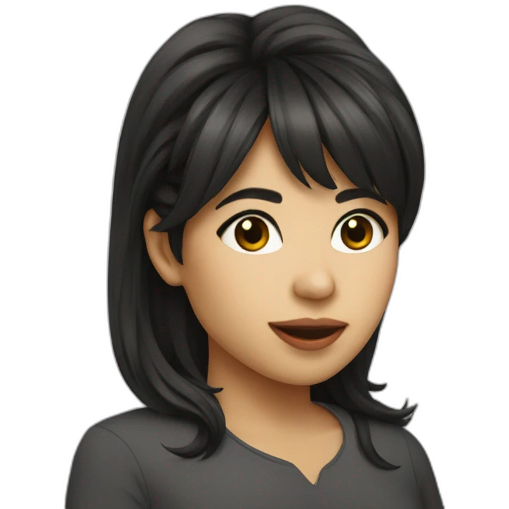 Indila emoji