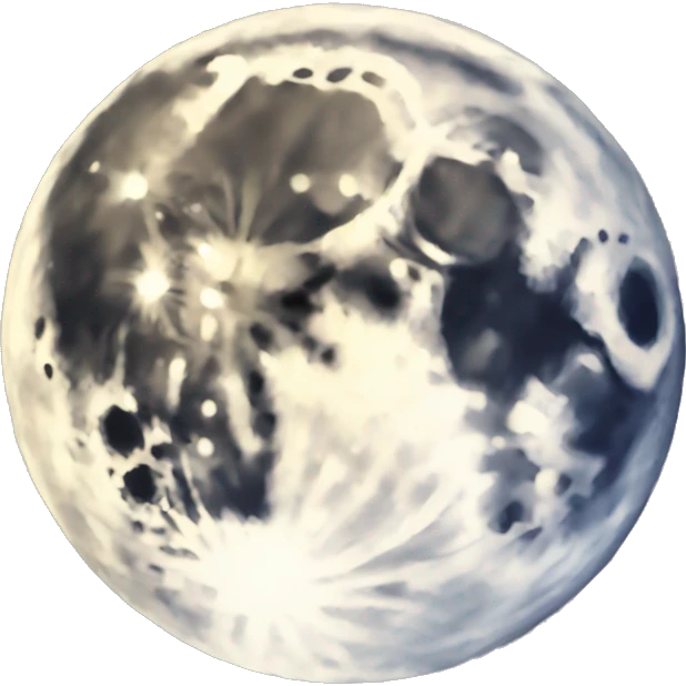 Moon emoji