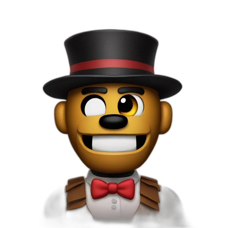 Freddy form FNAF emoji