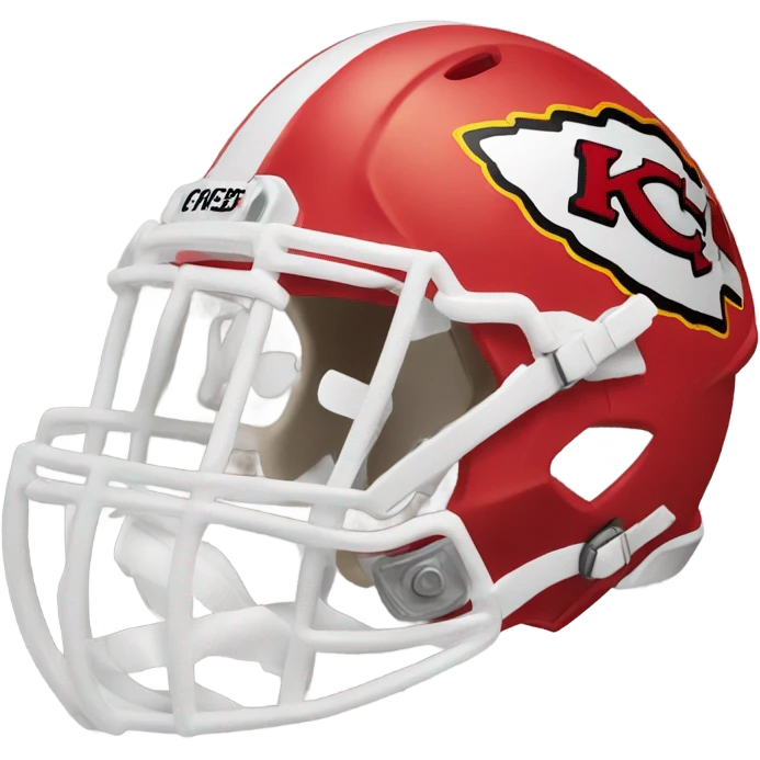 Kc Chiefs helmet emoji