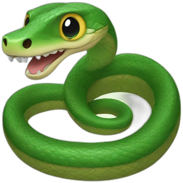 snake emoji