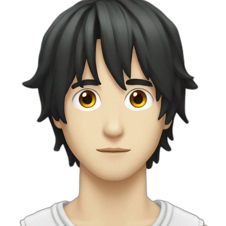 L Lawliet emoji