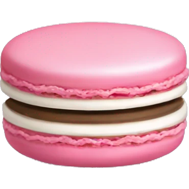 Macaron emoji