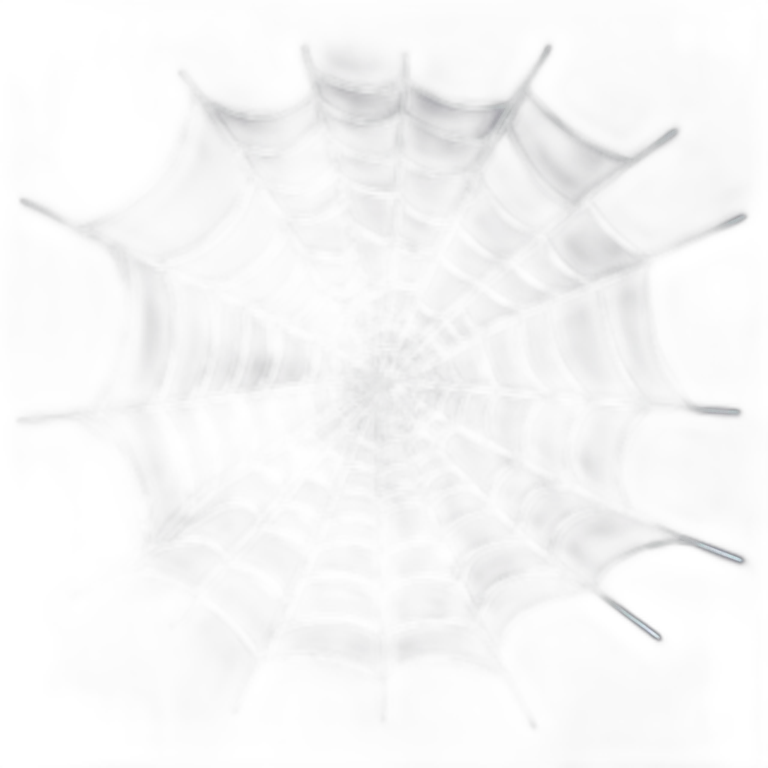 Spider web emoji