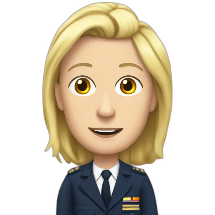 marine lepen emoji