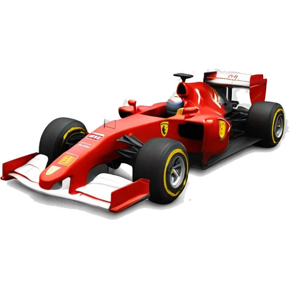 ferrari formula 1 car emoji