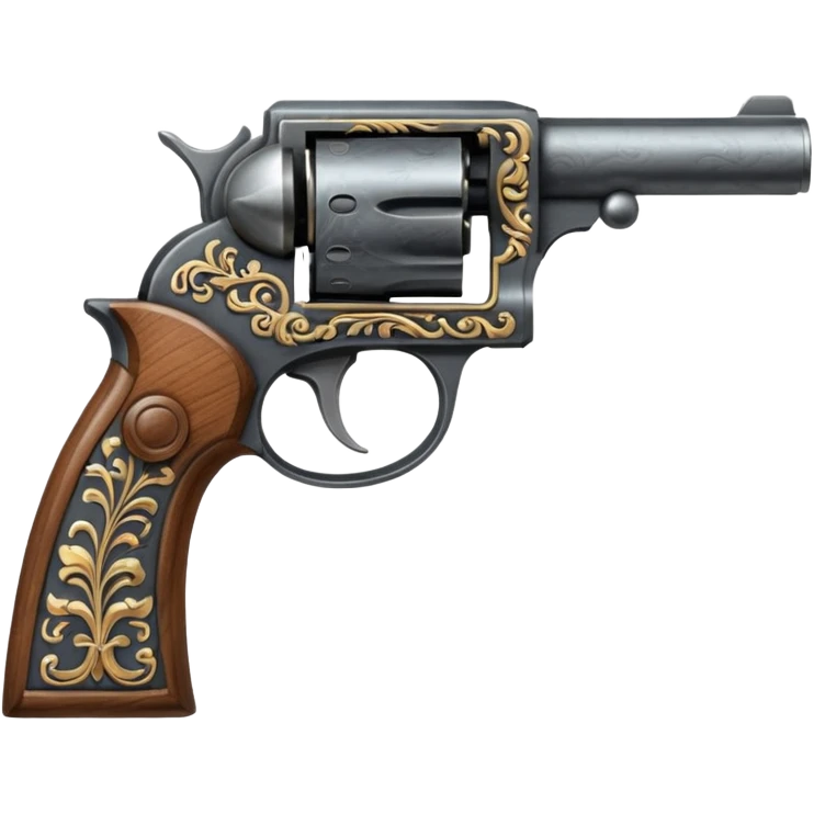 old 1600s handgun
 emoji