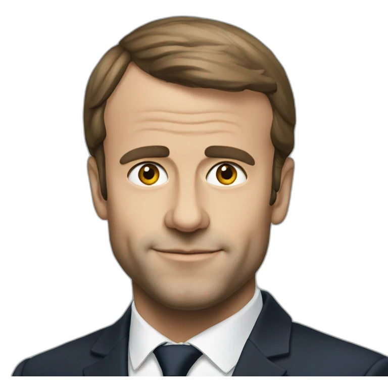 Macron emoji