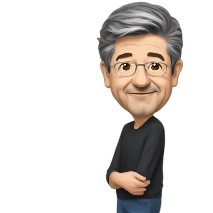 Jean Luc melenchon emoji