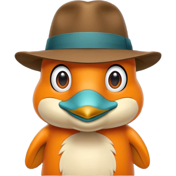 Perry platypus  emoji