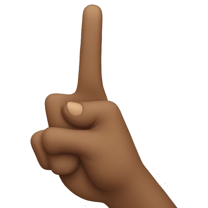 POINTING  emoji