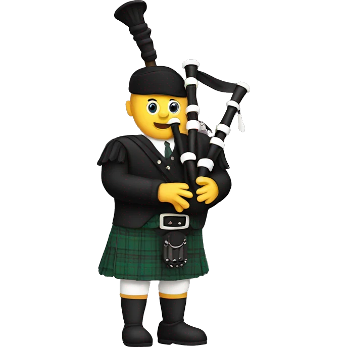 bagpipes emoji